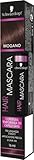 Schwarzkopf Hair Mascara, temporäre Mascara für Haare, temporäre Abdeckung grauer Haare, Farbe Mahagoni, 16 ml