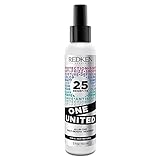 Redken | Multi-Benefit-Treatment, Feuchtigkeitsspendendes Pflege-Spray für alle Haartypen, Hitzeschutz & Anti-Haarbruch, One United, 1 x 150 ml