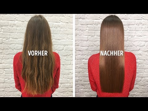 Wie Bleiben Meine Haare Glatt Hier Gibt Es Die Besten Tipps