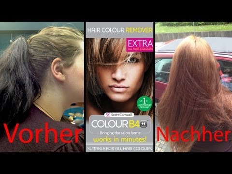 Haarentfarber Haare Entfarben Kann So Einfach Und Schnell Sein