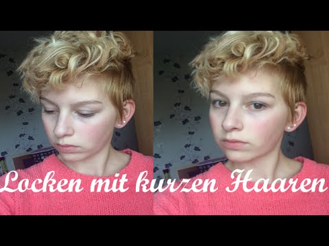 Kurze haare damen locken