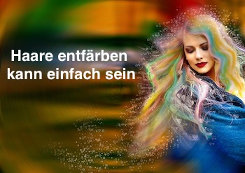 Haarentfarber Haare Entfarben Kann So Einfach Und Schnell Sein